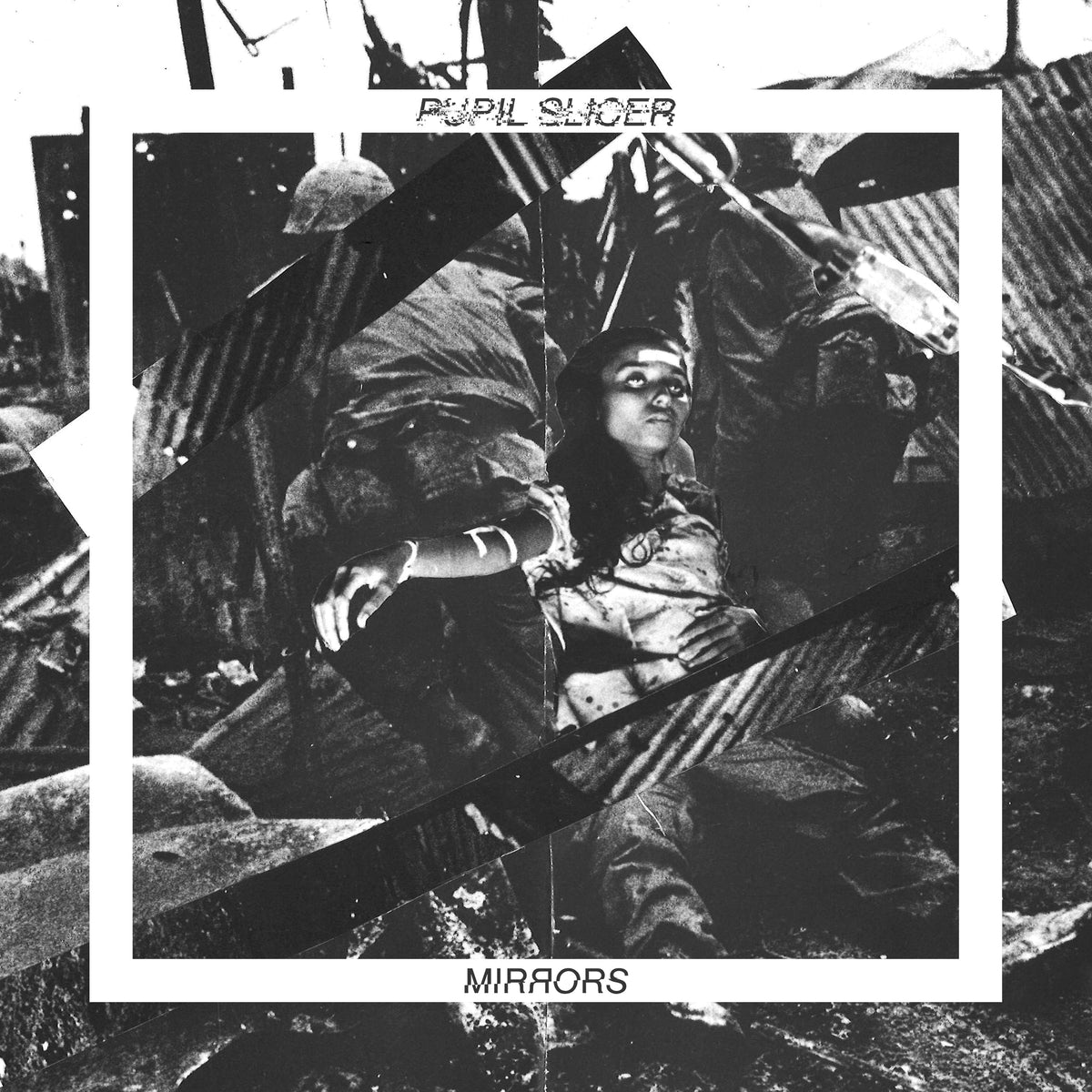 PUPIL SLICER 'MIRRORS' CD
