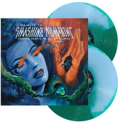 VARIOUS ARTISTS 'SENDING HEARTS TO ALL MY DEARIES: A TRIBUTE TO THE SMASHING PUMPKINS' 2LP (Baby Blue & Green A-Side/B-Side Vinyl)
