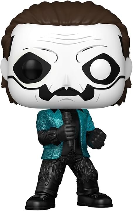 GHOST PAPA EMERITUS IV GLAM FUNKO POP! ROCKS FIGURE (Glitter) *BLEMISHED BOX*