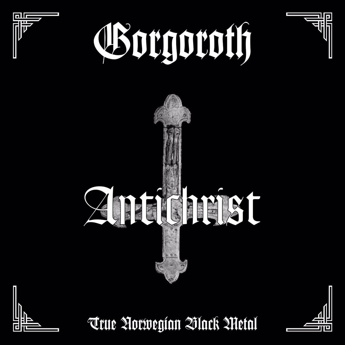 GORGOROTH 'ANTICHRIST' LP