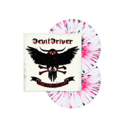 DEVILDRIVER 'PRAY FOR VILLAINS' 2LP (White/Red & Black Splatter Vinyl)