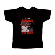 METALLICA 'SPILL 'EM ALL' TODDLER T-SHIRT
