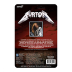 CLIFF BURTON (FLANNEL SHIRT) REACTION FIGURE
