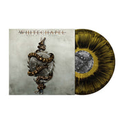 WHITECHAPEL 'MARK OF THE BLADE' LP (Gold Metallic Black Dust Vinyl)