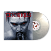 ICE NINE KILLS 'THE PREDATOR BECOMES THE PREY' LP (Clear/Smoky White Swirl Vinyl)