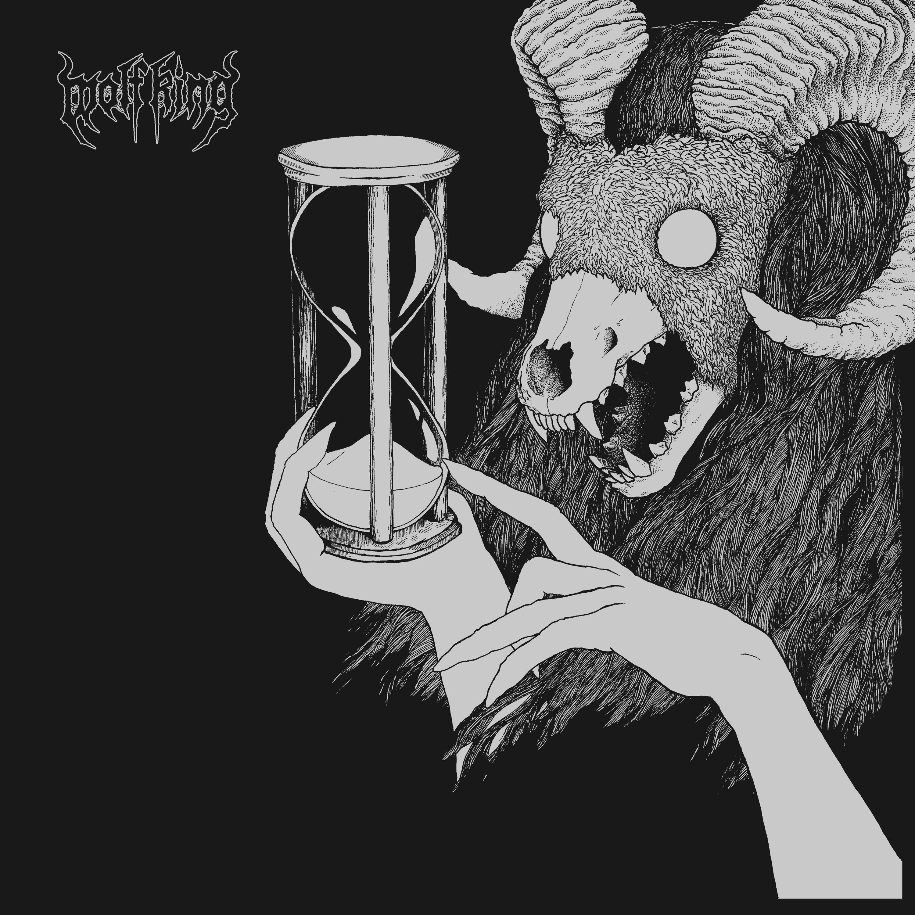 WOLF KING 'THE PATH OF WRATH' CD