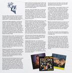 CIRCLE JERKS 'WILD IN THE STREETS' LP (Limited Edition ' Only 1000 Made, 40th Anniversary, White & Pink Vinyl)