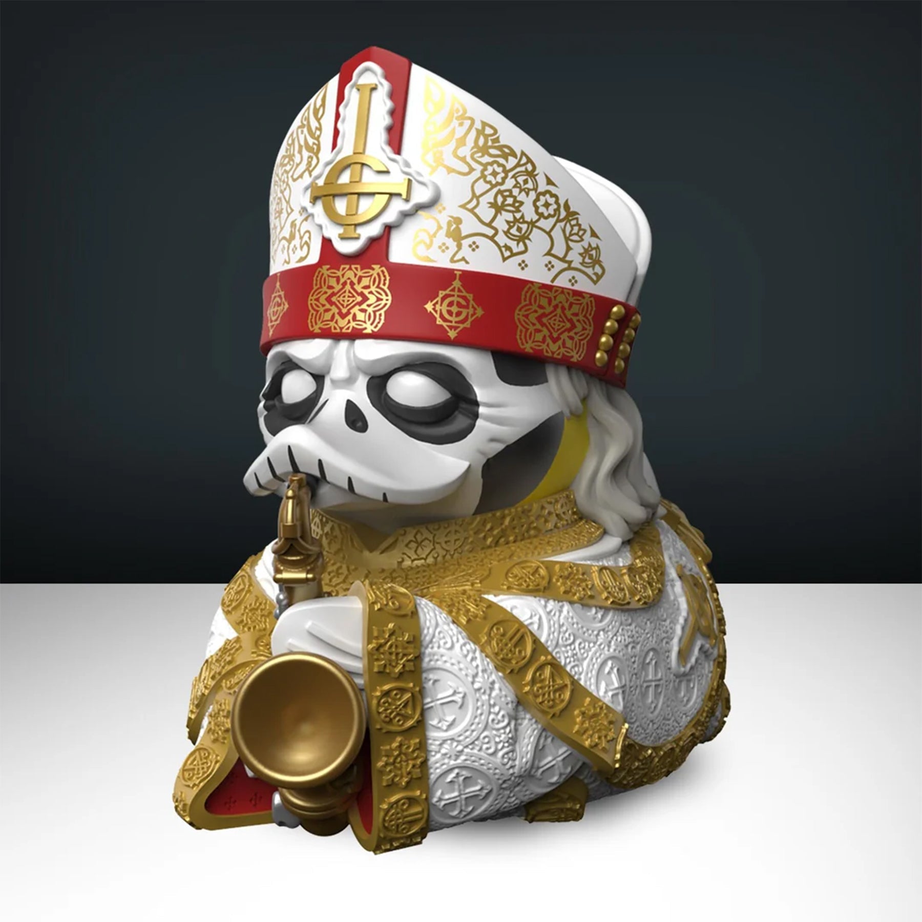 GHOST PAPA NIHIL TUBBZ COSPLAY DUCK (Boxed Edition)