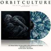 ORBIT CULTURE ‘DEATH ABOVE LIFE’ 2LP (Deluxe, Sea Blue-Golden Yellow Splattered Vinyl)