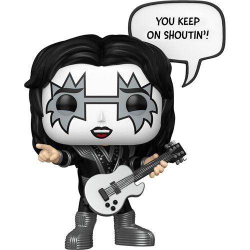 KISS THE SPACEMAN FUNKO FIGURE (Rock and Roll All Nite Sayings)