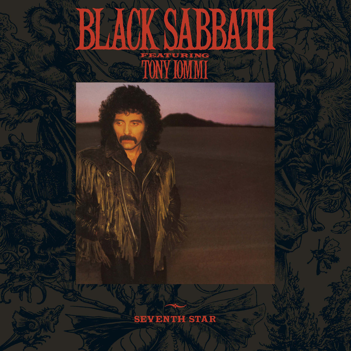 BLACK SABBATH 'SEVENTH STAR' LP