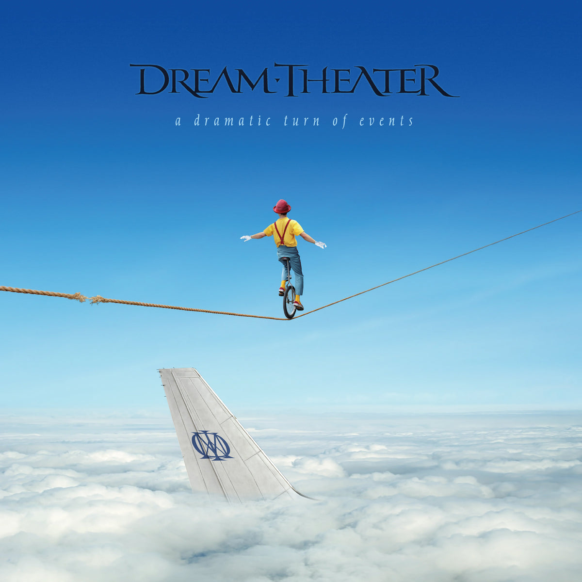 DREAM THEATER 'A DRAMATIC TURN OF EVENTS' 2LP (Limited, Clear Vinyl)