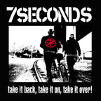 7SECONDS 'TAKE IT BACK, TAKE IT ON, TAKE IT OVER!' LP (White Vinyl)