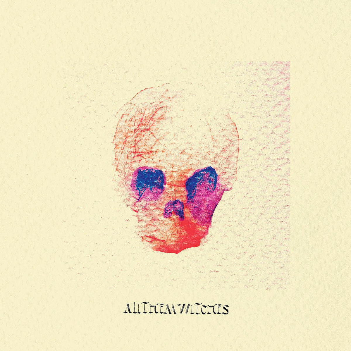 ALL THEM WITCHES 'ATW' 2LP (Bone & Orchid Marble, Blue & Orchid Marble Vinyl)