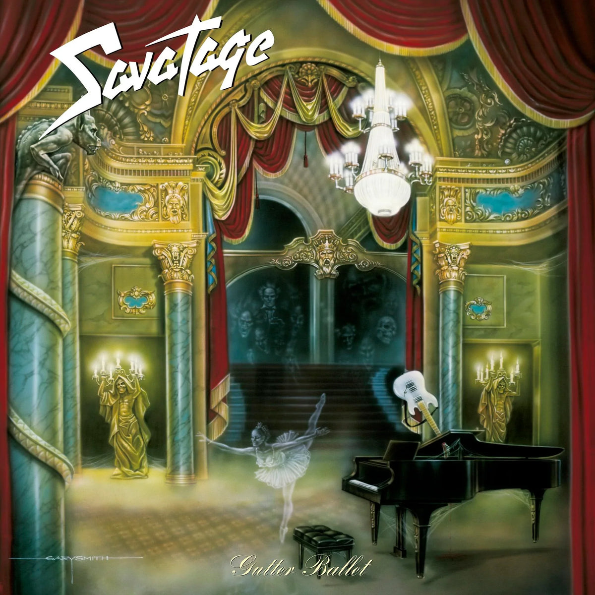 SAVATAGE 'GUTTER BALLET' LP