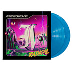 EVERY TIME I DIE ‘RADICAL’ 2LP (Limited Edition – Only 350 Made, Opaque Turquoise Vinyl)