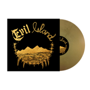 EVIL ISLAND ‘TERRAFORM THE AFTERLIFE’ LP (Metallic Gold Vinyl)
