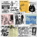 CIRCLE JERKS ‘GROUP SEX’ SPLATTER  LP
