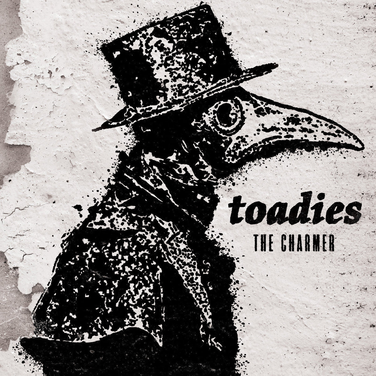 TOADIES 'THE CHARMER' LP (Coke Bottle Clear Vinyl)