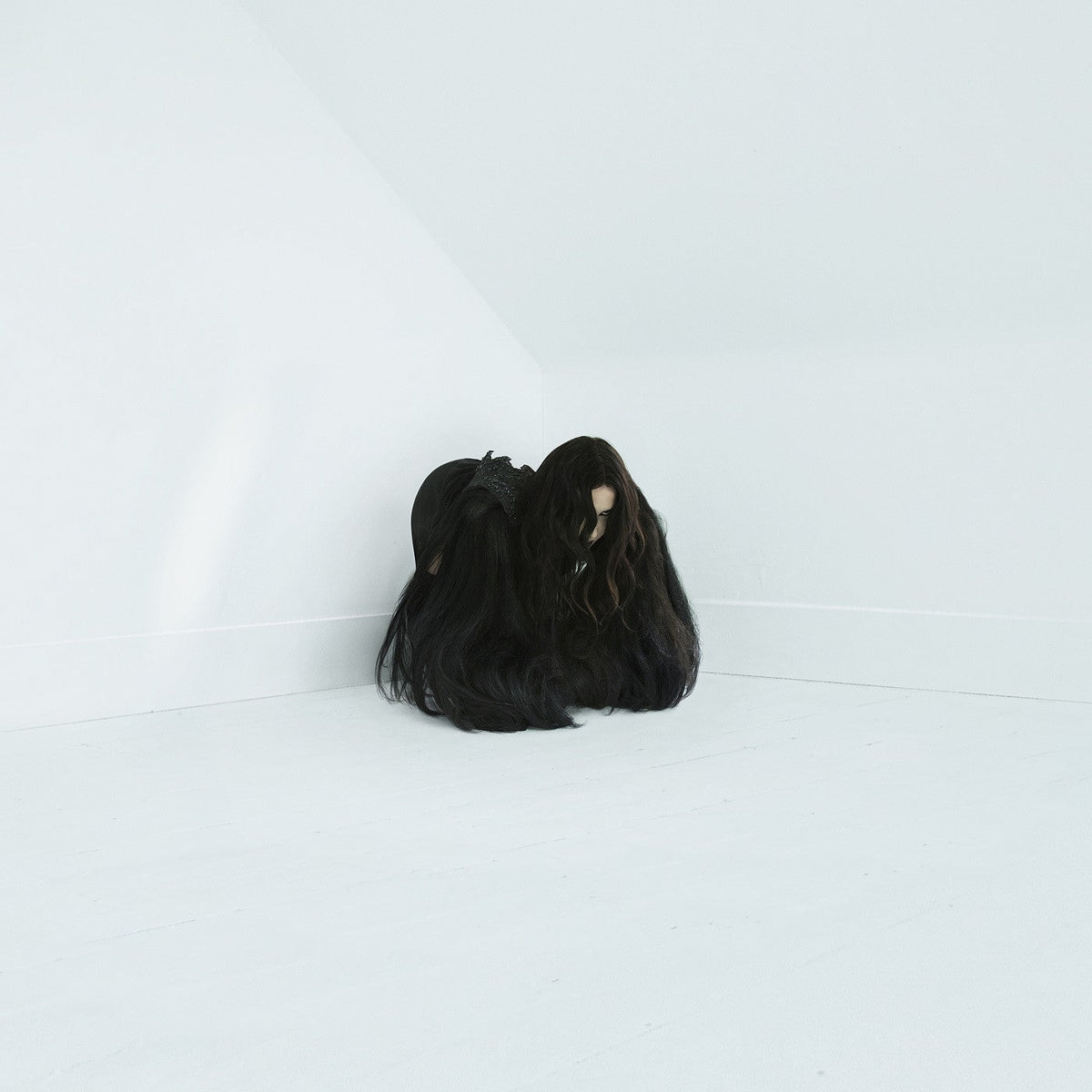 CHELSEA WOLFE 'HISS SPUN' 2LP (Cloudy Red & Clear Vinyl)