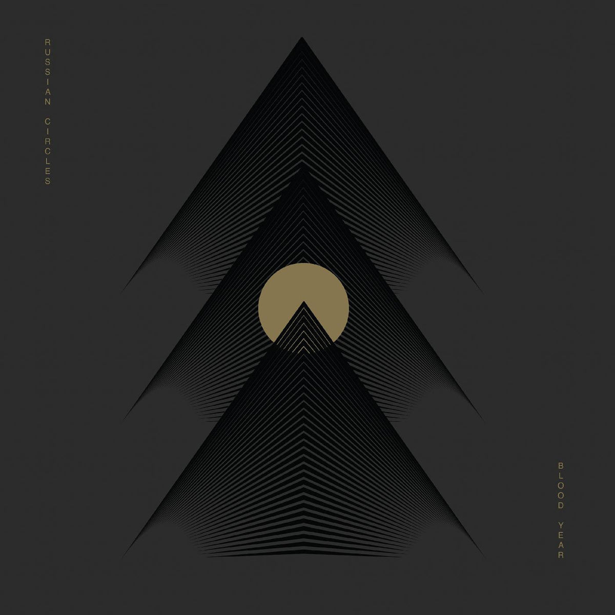 RUSSIAN CIRCLES 'BLOOD YEAR' LP (Seaweed/Black Splatter Vinyl)