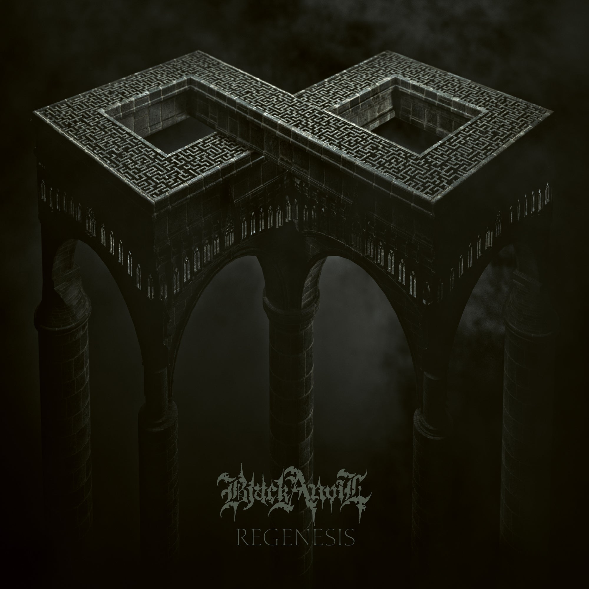 BLACK ANVIL 'REGENESIS' 2LP (Limited, Red & Black Marbled Vinyl)