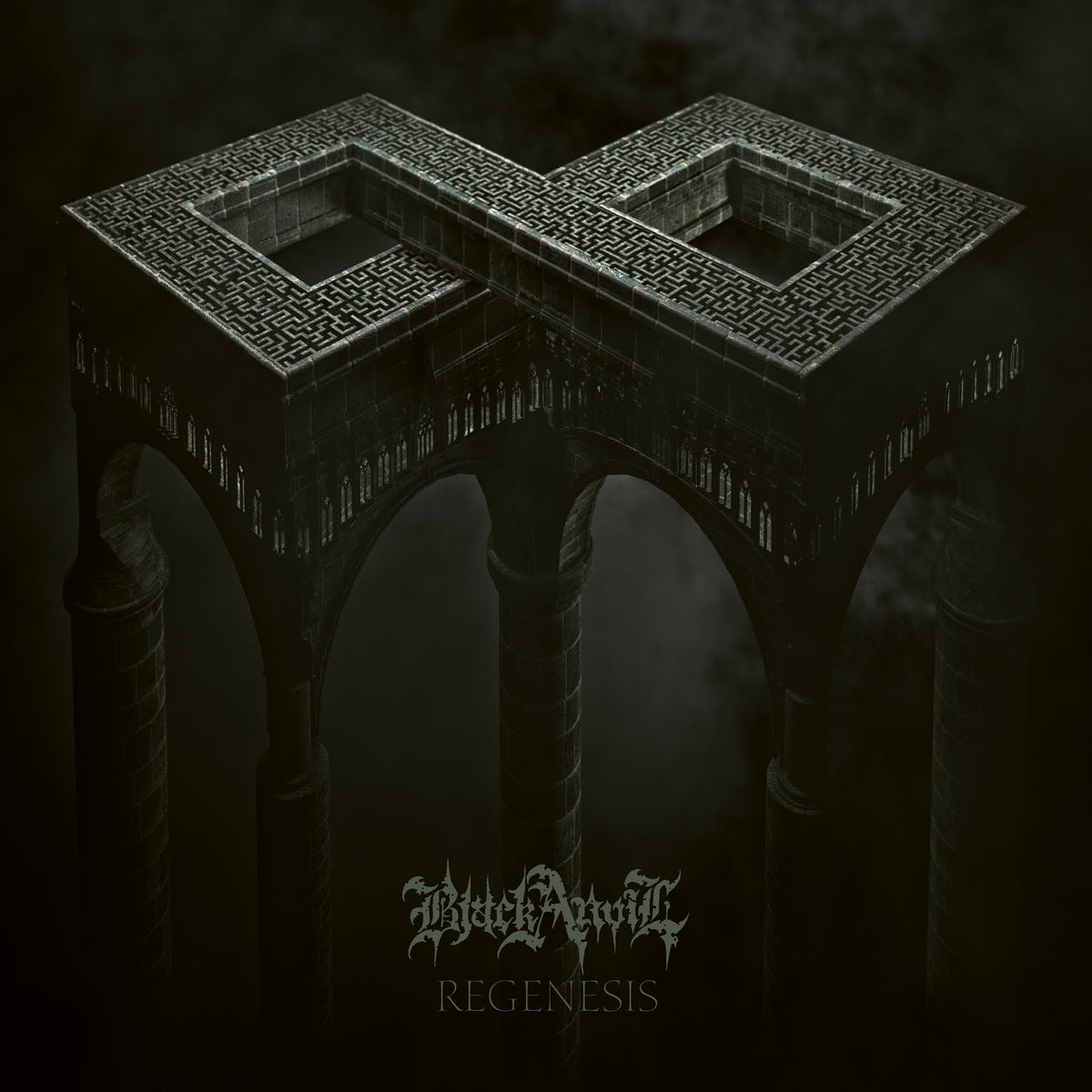 BLACK ANVIL 'REGENESIS' 2LP (Limited, Red & Black Marbled Vinyl)