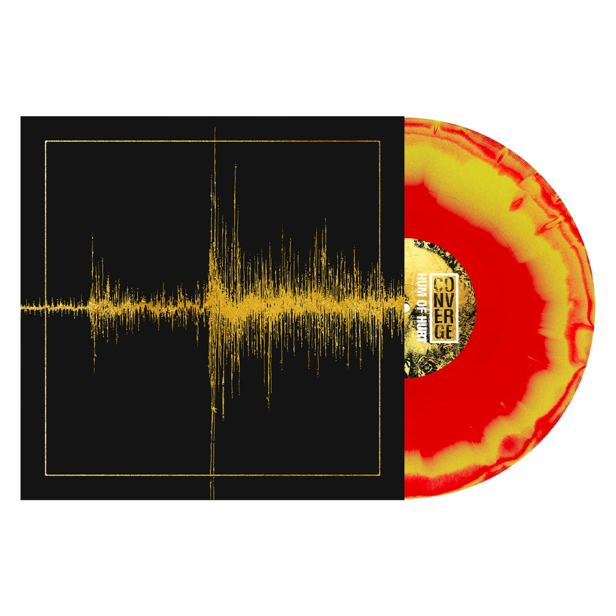 CONVERGE ‘HUM OF HURT’ LP (Fire & Brimstone Vinyl)