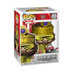 WWE KING MACHO MAN METALLIC FUNKO POP! FIGURE