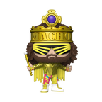 WWE KING MACHO MAN METALLIC FUNKO POP! FIGURE