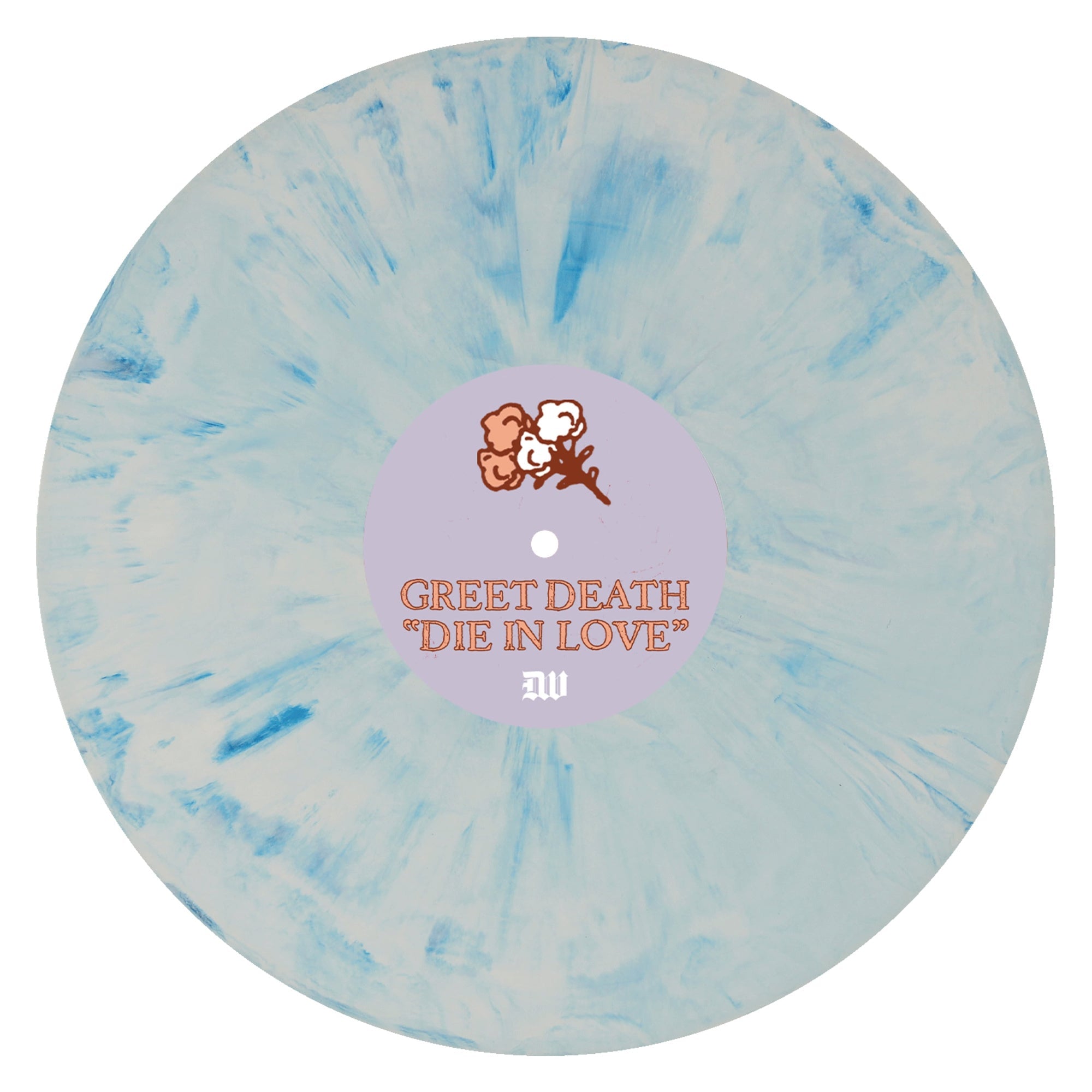 GREET DEATH 'DIE IN LOVE' LP (Iceberg Vinyl)