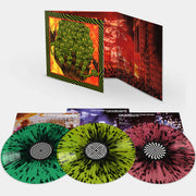 KING GIZZARD & THE LIZARD WIZARD 'LIVE IN HOUSTON '24' 3LP (Triple Gatefold Splatter Vinyl)