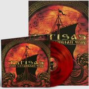 TURISAS 'THE VARANGIAN WAY' 2LP (Red Swirl Vinyl)