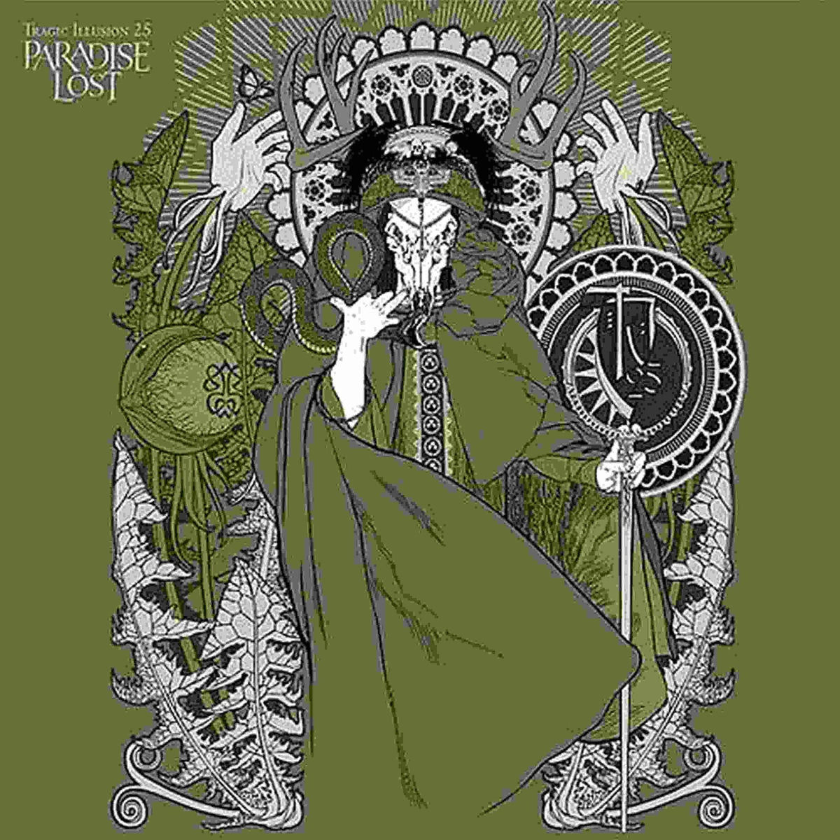 PARADISE LOST 'TRAGIC ILLUSION' (RE-ISSUE) 2LP