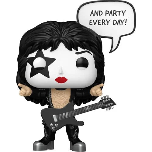 KISS THE STARCHILD FUNKO FIGURE (Rock and Roll All Nite Sayings)