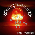 SENTENCED 'THE TROOPER' (Orange Marbled, Crystal Transparent Vinyl)