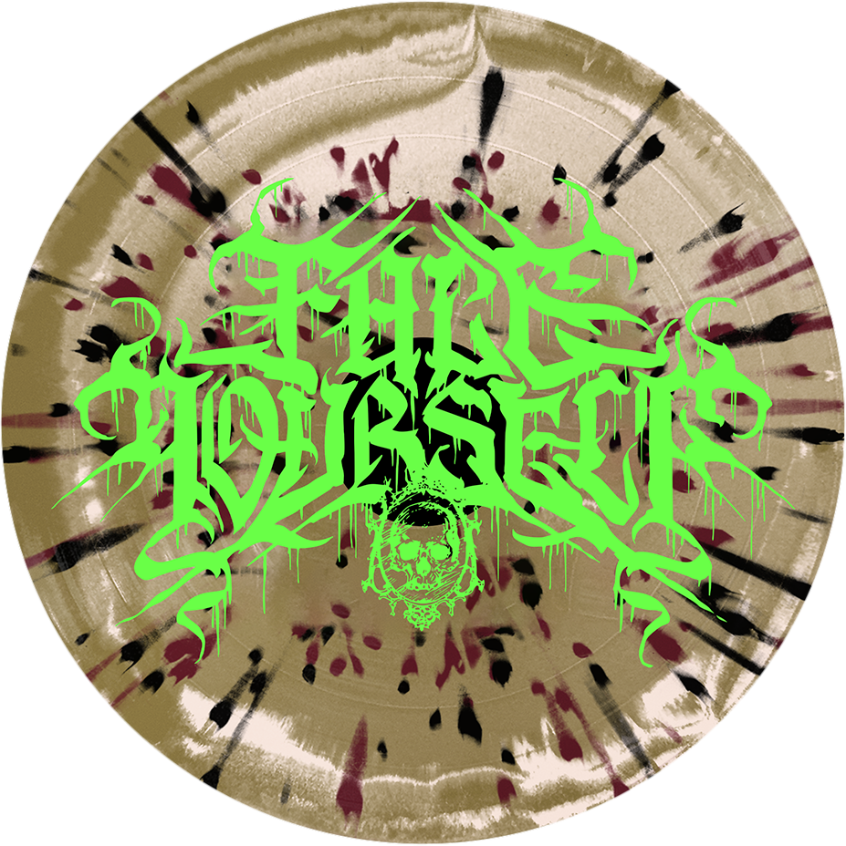 FACE YOURSELF'FURY' EP (Exclusive ' Limited to 100, Bone + Gold Side A/B w/ Black + Burgundy Splatter Vinyl)