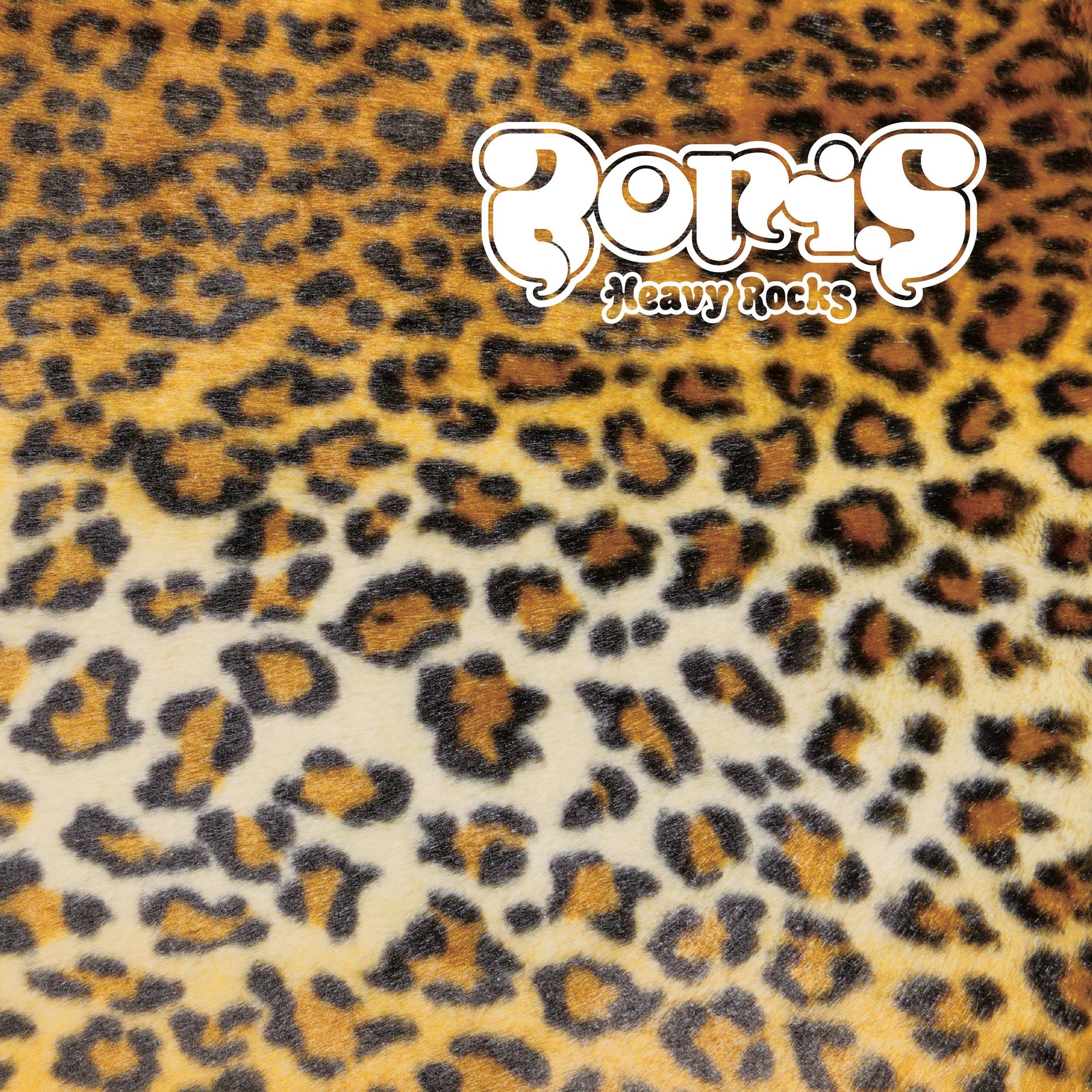 BORIS 'HEAVY ROCKS' CD
