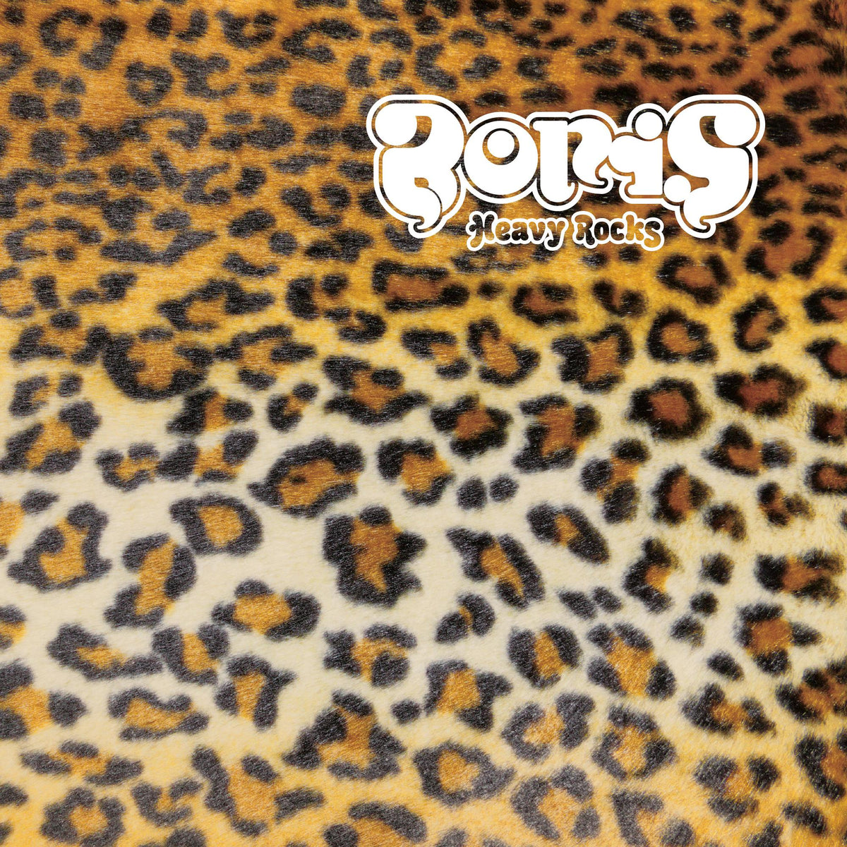 BORIS 'HEAVY ROCKS' CD