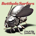 BUTTHOLE SURFERS 'LIVE AT THE LEATHER FLY' LP (Moon Phase Yellow/Red Vinyl)