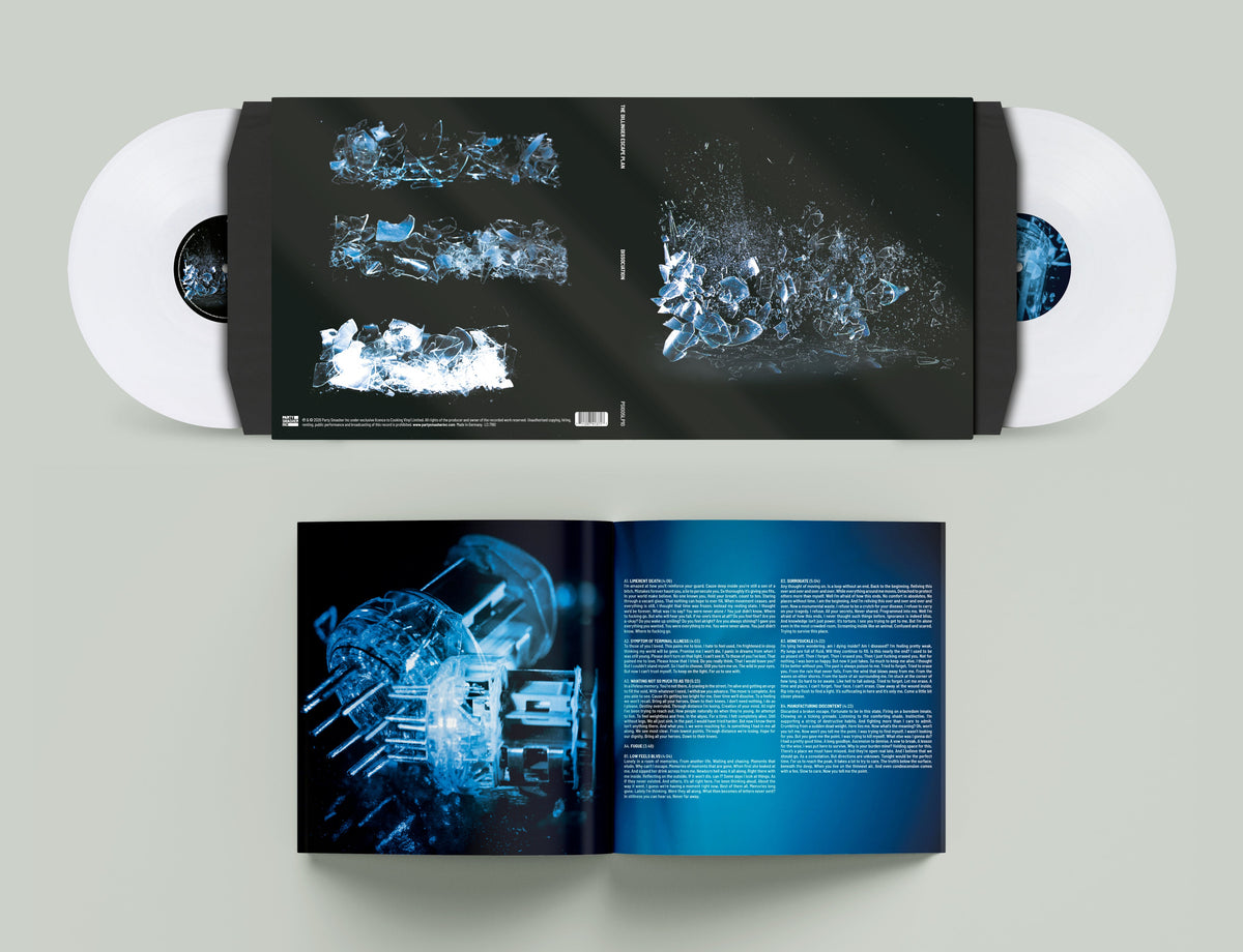 THE DILLINGER ESCAPE PLAN ‘DISSOCIATION’ 10TH ANNIVERSARY 2LP (Exclusive – Limited to 500 Each)