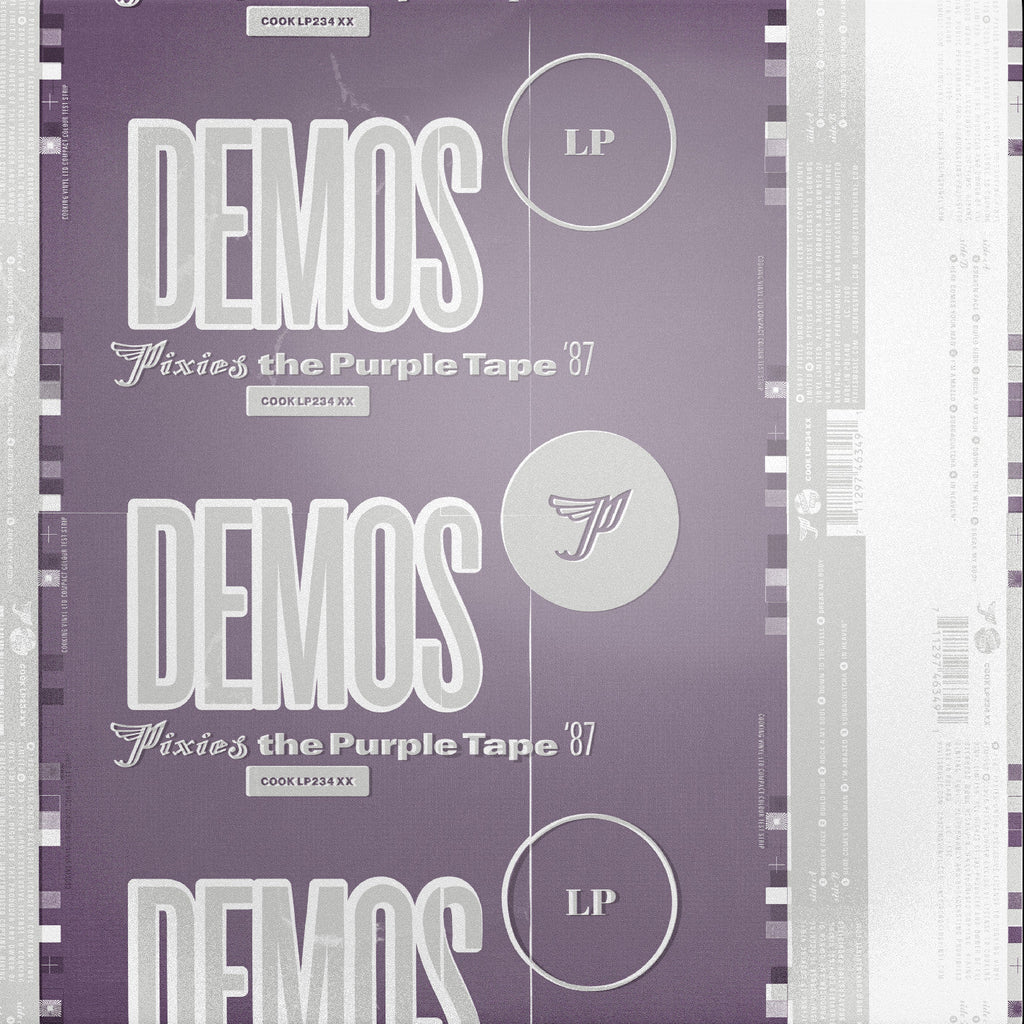 PIXIES 'DEMOS' LP (Purple Smoke Vinyl)