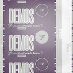 PIXIES 'DEMOS' LP (Purple & Black Color in Color Vinyl)