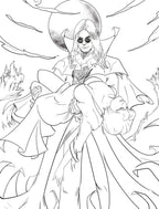 OZZY OSBOURNE: THE OFFICIAL COLORING BOOK
