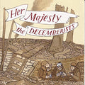 THE DECEMBERISTS 'HER MAJESTY THE DECEMBERISTS' LP (Turquoise Vinyl)