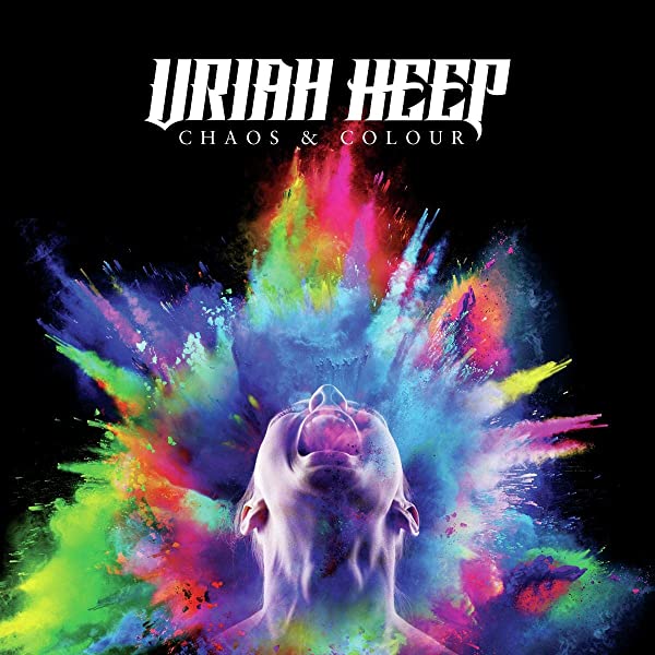 URIAH HEEP 'CHAOS & COLOUR' LP