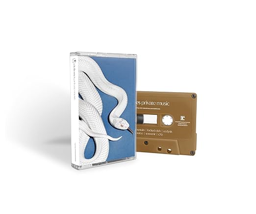DEFTONES 'PRIVATE MUSIC' CASSETTE