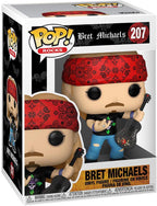 BRET MICHAELS FUNKO POP! ROCKS FIGURE