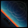THE MARS VOLTA 'NOCTOURNIQUET' LP (Curacao Transparent & Blue Transparent Vinyl)