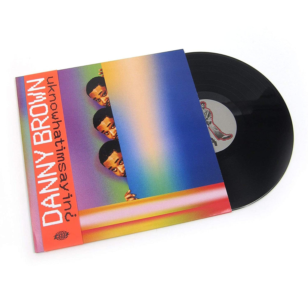 DANNY BROWN 'UKNOWHATIMSAYIN' LP